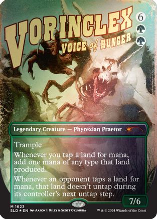 Vorinclex, Voice of Hunger (Rainbow Foil) (SLD-1623)  Foil - Secret Lair Drop Series