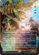 Korvold, Fae-Cursed King (Rainbow Foil) (SLD-1625)  Foil - Secret Lair Drop Series