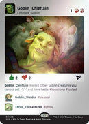 Goblin Chieftain (Rainbow Foil) (SLD-1615)  Foil - Secret Lair Drop Series