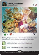 Goblin Ringleader (Rainbow Foil) (SLD-1616)  Foil - Secret Lair Drop Series