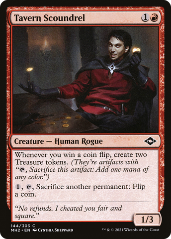 Tavern Scoundrel (MH2-144)  Foil - Modern Horizons 2