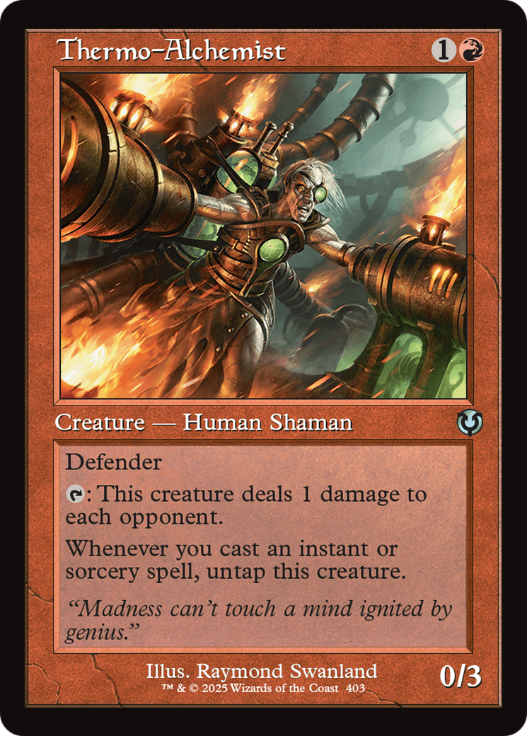 Thermo-Alchemist (Retro Frame) (INR-403)  - Innistrad Remastered