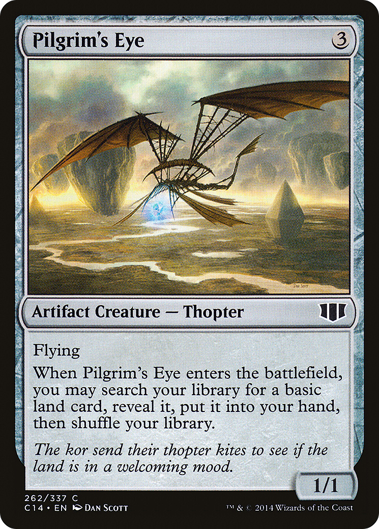 Pilgrim's Eye (C14-262)  - Commander 2014