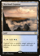 Skycloud Expanse (AFC-261) - Adventures in the Forgotten Realms Commander