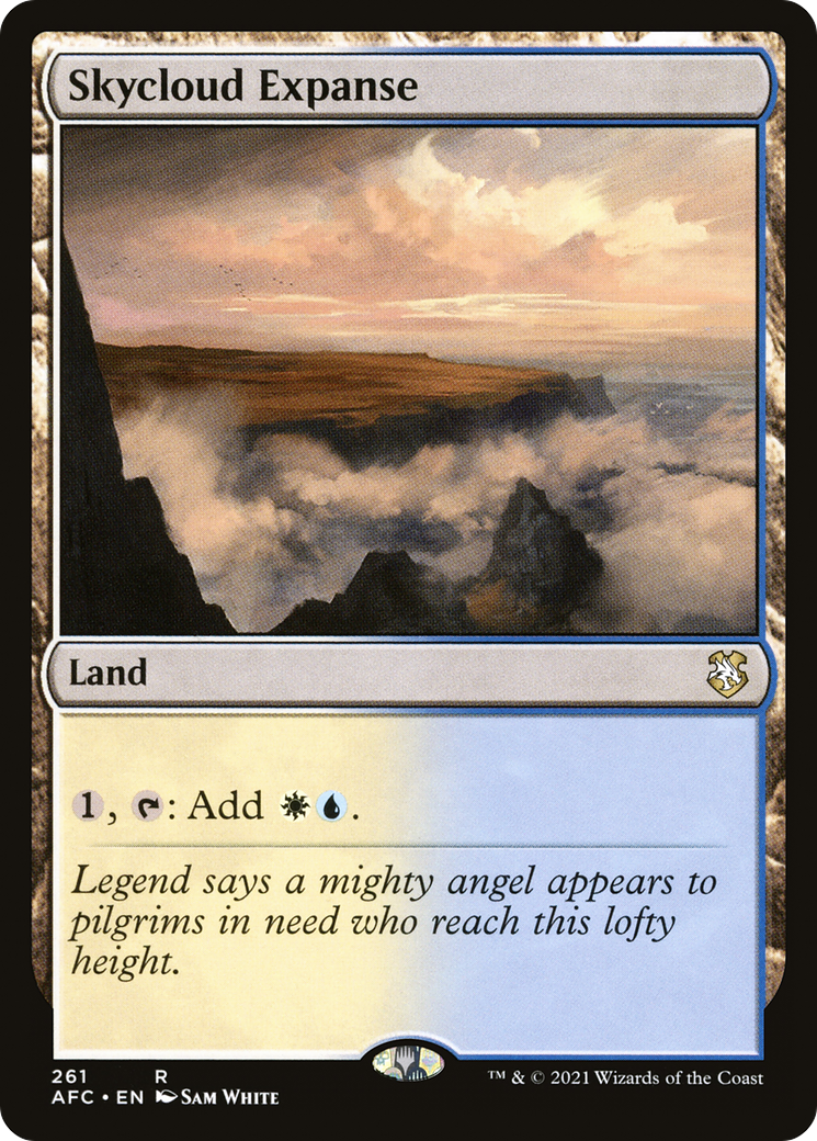 Skycloud Expanse (AFC-261) - Adventures in the Forgotten Realms Commander