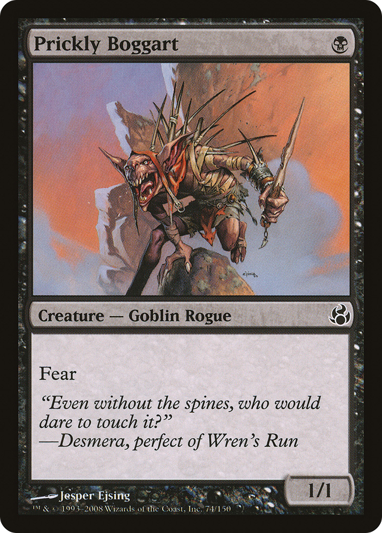 Prickly Boggart (MOR-074)  Foil - Morningtide