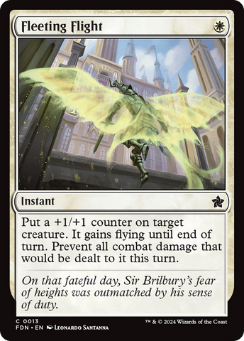 Fleeting Flight (FDN-013)  - Foundations