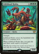 Lifeblood Hydra (C14-045)  - Commander 2014