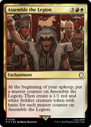 Assemble the Legion (Surge Foil) (PIP-738)  Foil - Fallout