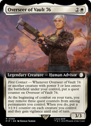 Overseer of Vault 76 (Extended Art) (PIP-368) - Fallout: (Extended Art)