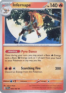 Infernape 033/167  (Theme Deck) SV06 Twilight Masquerade