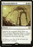 Phyrexian Rebirth (MOC-199)  - March of the Machine Commander