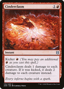Cinderclasm (ZNR-136)  Foil - Zendikar Rising