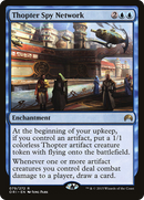 Thopter Spy Network (ORI-079)  - Magic Origins
