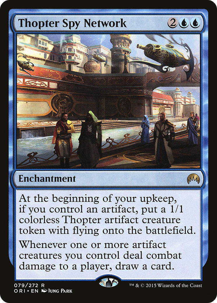 Thopter Spy Network (ORI-079)  - Magic Origins