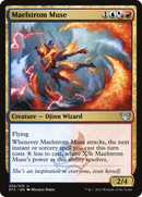 Maelstrom Muse (STX-202)  - Strixhaven: School of Mages