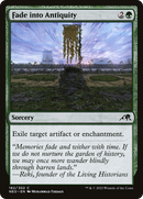 Fade into Antiquity (NEO-182)  Foil - Kamigawa: Neon Dynasty