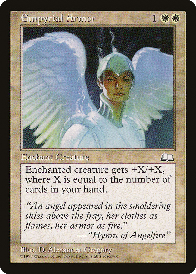 Empyrial Armor (WTH-)  - Weatherlight
