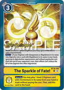The Sparkle of Fate! (BT16-093) - Beginning Observer Pre-Release Cards Foil