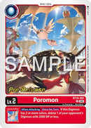 Poromon [BT16-001] [Beginning Observer Pre-Release Promos]