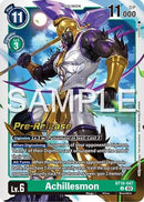 Achillesmon (BT16-047) - Beginning Observer Pre-Release Cards Foil