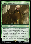 Elvish Warmaster (LTC-241)  - Tales of Middle-earth Commander