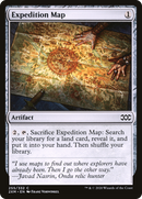 Expedition Map (2XM-255)  Foil - Double Masters