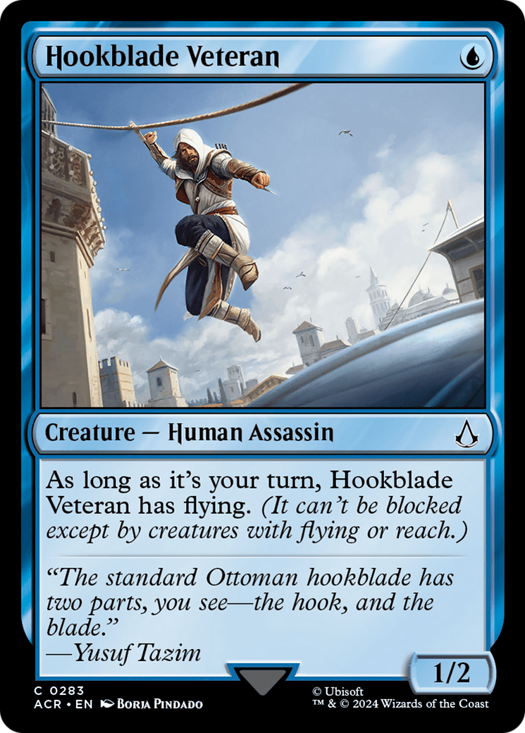 Hookblade Veteran (ACR-283)  - Assassin's Creed