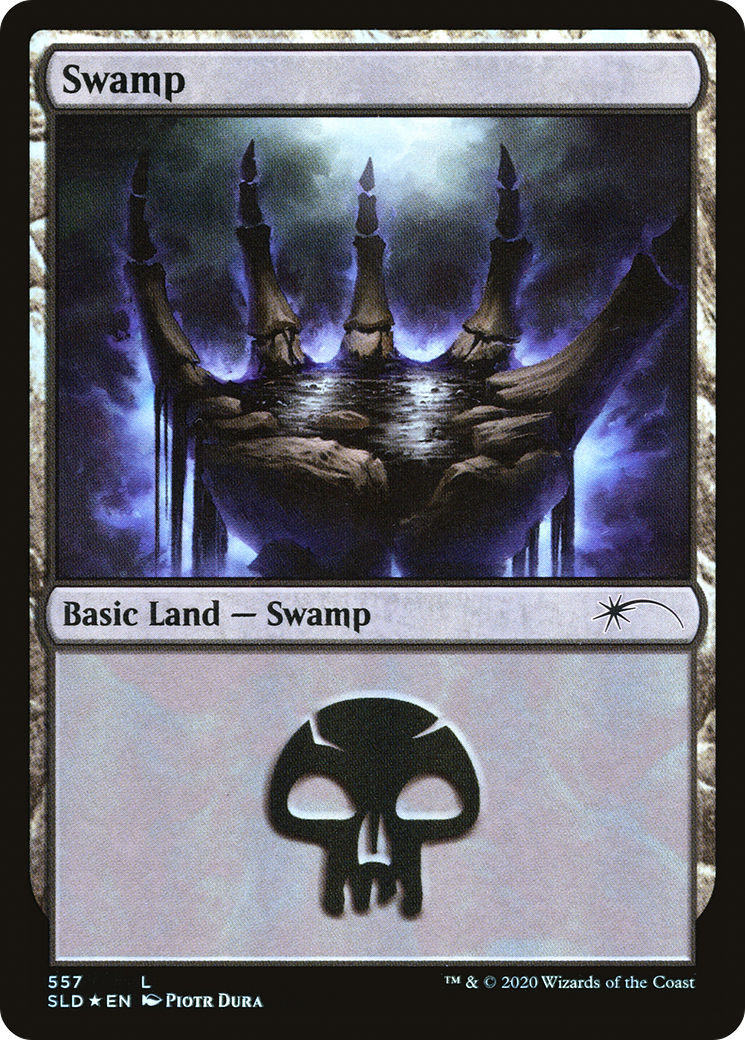 Swamp (557) (SLD-557)  Foil - Secret Lair Drop