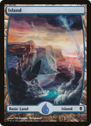 Island (236) - Full Art (ZEN-236)  Foil - Zendikar