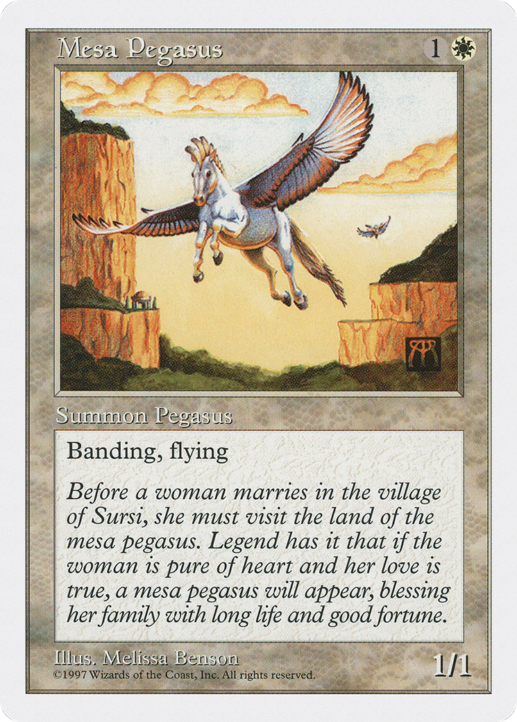 Mesa Pegasus (5ED-)  - Fifth Edition