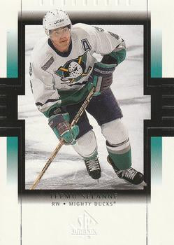1999-00 SP Authentic Hockey Set (1-90)