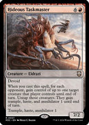 Hideous Taskmaster (M3C-057)  - Modern Horizons 3 Commander