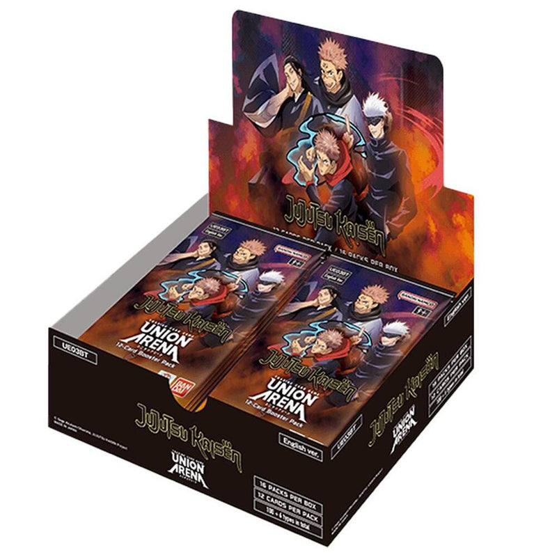 Jujutsu Kaisen Booster Box