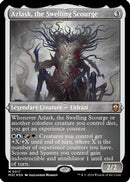 Azlask, the Swelling Scourge (Foil Etched) (M3C-017)  Foil - Modern Horizons 3 Commander