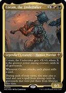 Coram, the Undertaker (Foil Etched) (M3C-019)  Foil - Modern Horizons 3 Commander
