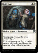 Crib Swap (Ripple Foil) (M3C-168)  Foil - Modern Horizons 3 Commander