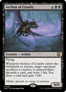 Archon of Cruelty (Ripple Foil) (M3C-197)  Foil - Modern Horizons 3 Commander