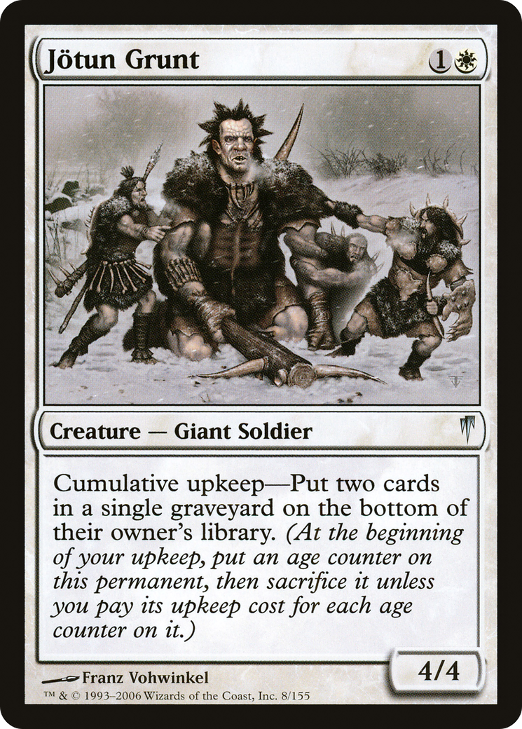 Jotun Grunt (CSP-008)  - Coldsnap