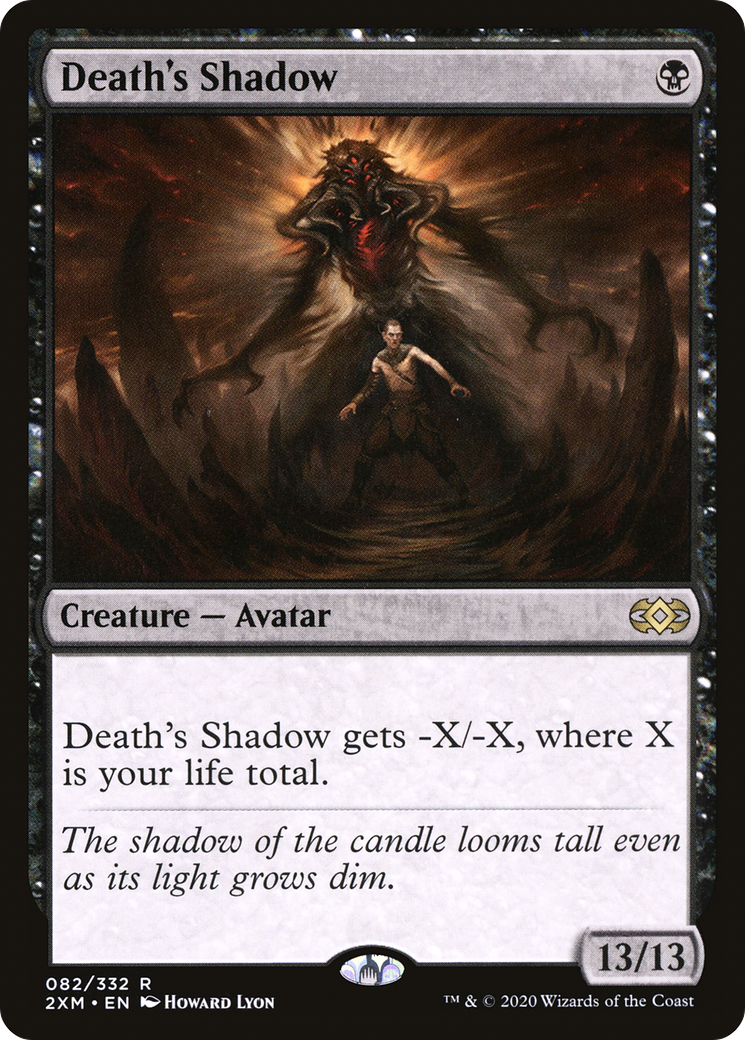 Death's Shadow (2XM-082)  - Double Masters