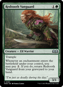 Redtooth Vanguard (WOE-180)  Foil - Wilds of Eldraine