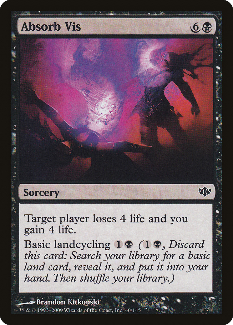 Absorb Vis (CON-040)  Foil - Conflux