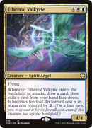 Ethereal Valkyrie (KHC-016)  - Kaldheim Commander