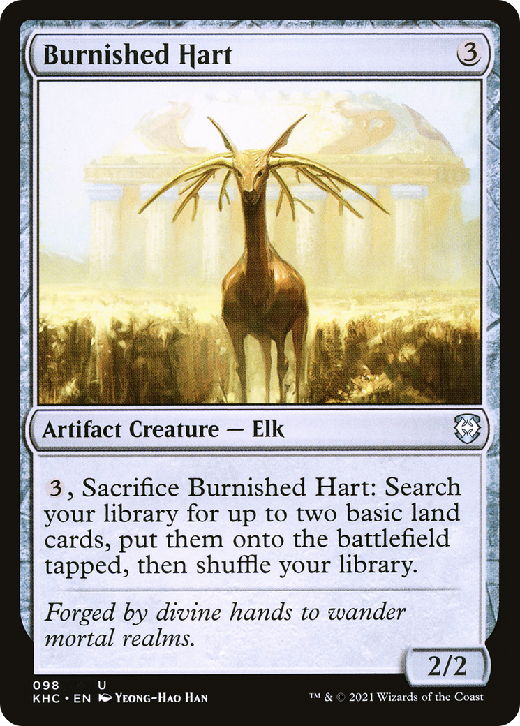 Burnished Hart (KHC-098)  - Kaldheim Commander