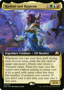 Rashmi and Ragavan (Extended Art) (MOC-094)  Foil - March of the Machine Commander: (Extended Art)