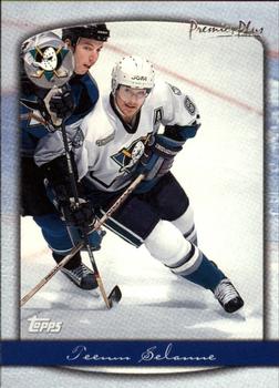 1999-00 Topps Premier Plus Hockey Complete Base Set (1-140)