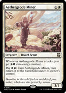 Aethergeode Miner (Ripple Foil) (M3C-163)  Foil - Modern Horizons 3 Commander