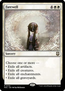 Farewell (Ripple Foil) (M3C-170)  Foil - Modern Horizons 3 Commander