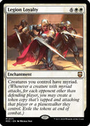 Legion Loyalty (Ripple Foil) (M3C-171)  Foil - Modern Horizons 3 Commander