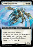 Salvation Colossus (Extended Art) (Ripple Foil) (M3C-043)  Foil - Modern Horizons 3 Commander